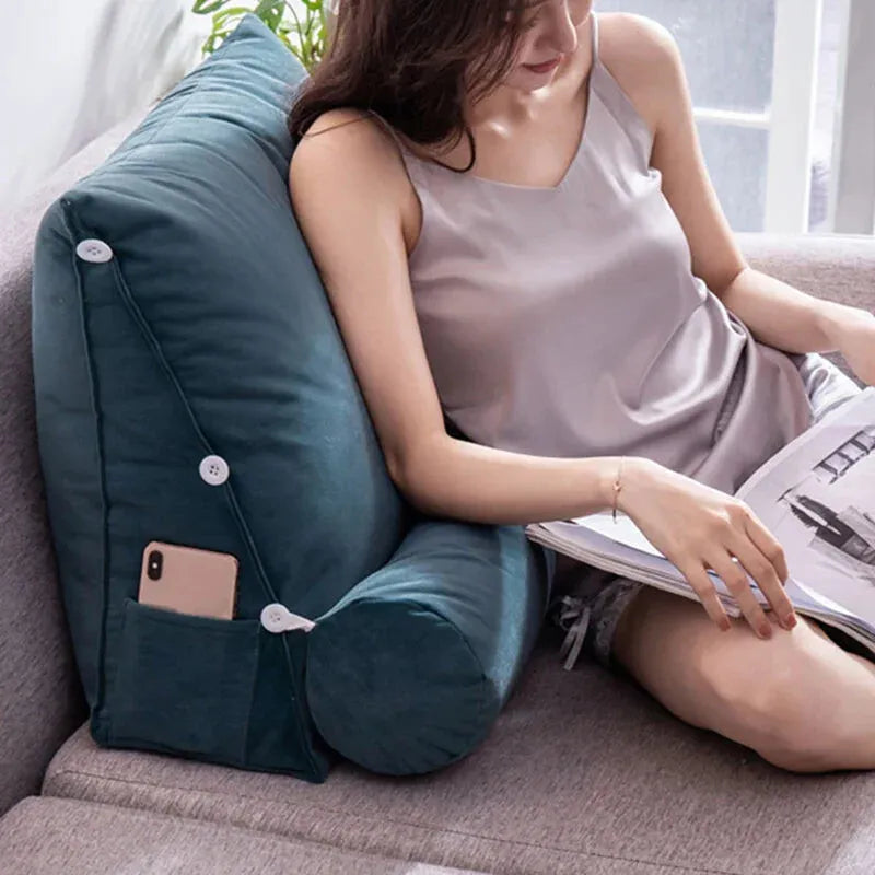 Coussin De Lecture Avec Lampe – Image 4